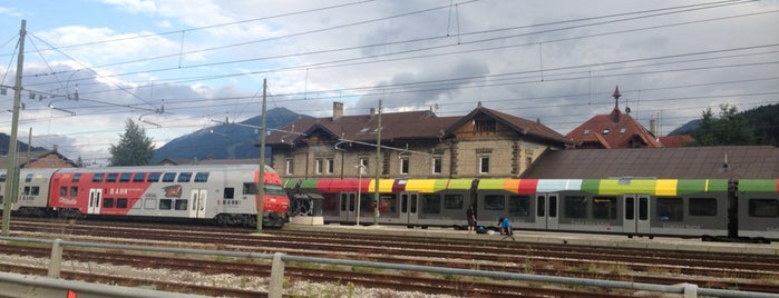 Bahnhof Innichen is one of Gare.