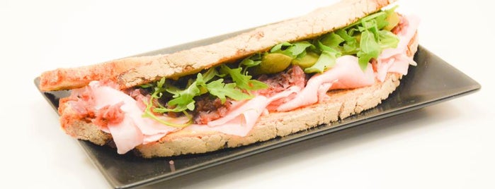 Jambon Beurre is one of TOPITO.