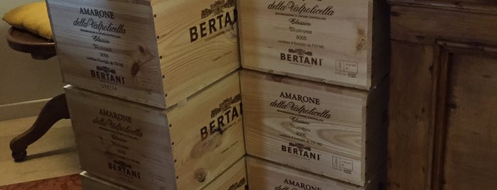 Bertani Produzione Vini is one of i miei preferiti.