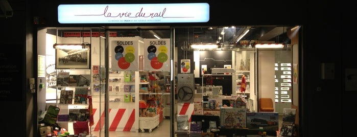 La Vie du Rail is one of Paris.