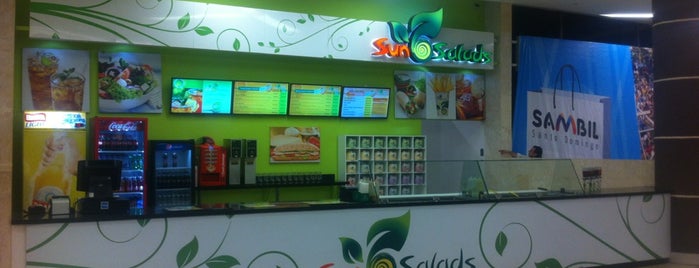 SunSalads is one of สถานที่ที่ Rosalba ถูกใจ.