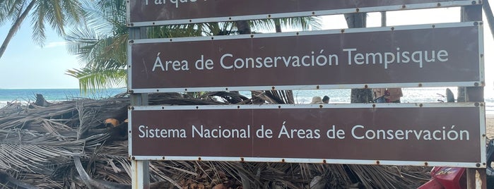 Parque Nacional Marino Las Baulas is one of Costa Rica.