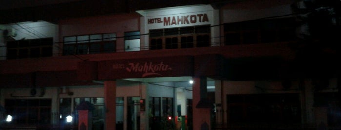 Hotel Mahkota is one of Hotel.