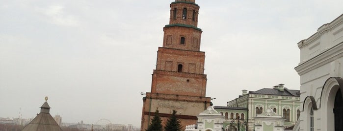 Башня Сююмбике is one of Five Essential Kazan Sights.