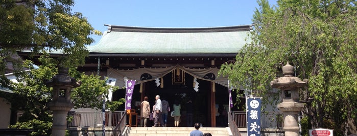 亀戸香取神社 is one of TERRACE HOUSE's Venue #1.