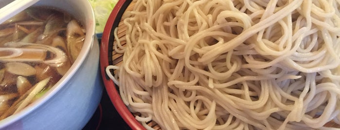 更科 芝五 is one of SOBA.