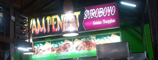 Ayam Penyet Suroboyo is one of Visit and Traveling @ Indonesia..