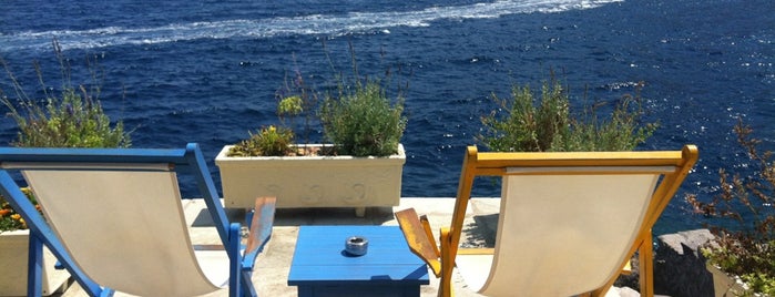 Spilia Beach Club is one of Greece.