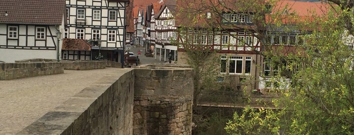 Bartenwetzer Brücke is one of Lugares favoritos de tomas.