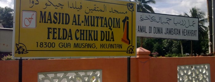 Masjid Chiku 2 is one of Masjid & Surau #5.