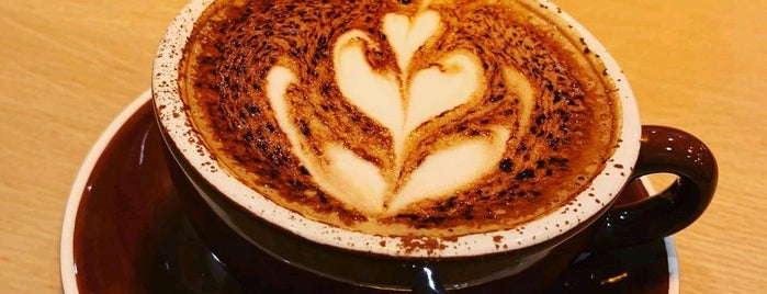 MY LIBERICA Specialty Coffee is one of Caffeine crawl x JB.