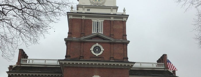 Independence Hall is one of Been there-done that.