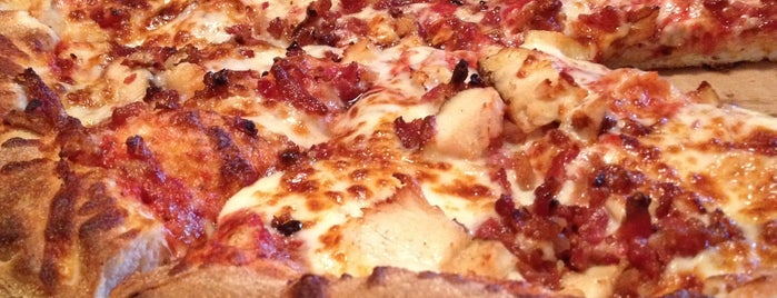 Barro's Pizza is one of Favorite places to eat.
