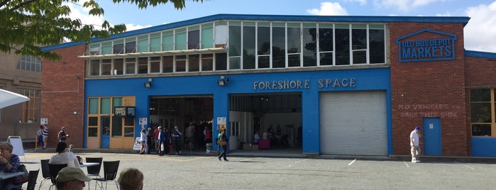 Old Bus Depot Markets is one of Canberra.