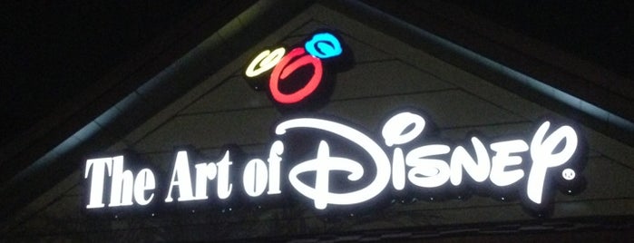 The Art of Disney is one of Disney.