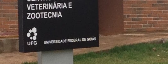 Escola de Veterinária e Zootecnia (EVZ) is one of UFG Campus II (Samambaia).