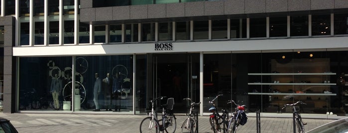 Hugo Boss is one of Europe.