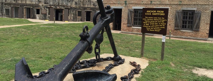 Fort Gaines is one of Things To Do & Places To See -- Gulf Coast.