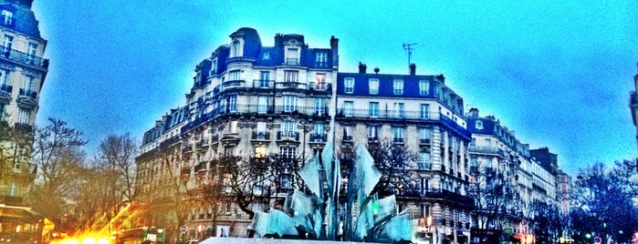 Place Gambetta is one of Paris Places To Visit.