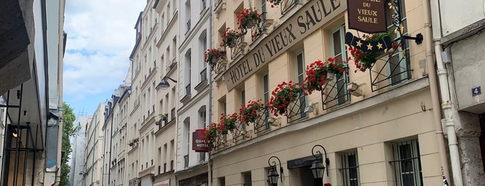 Hotel du Vieux Saule is one of Paris.