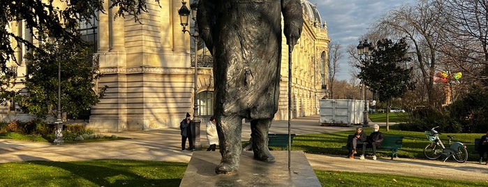 Statue de Winston Churchill is one of Lugares favoritos de Tristan.