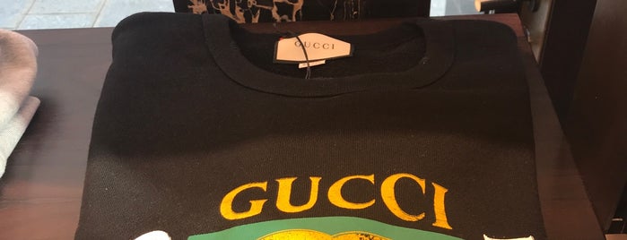 Gucci is one of Paris.