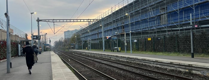 RER Saint-Gratien [C] is one of Paris Metro.