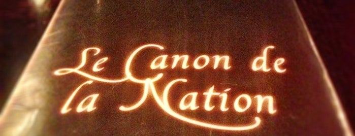 Le Canon de la Nation is one of Sunday Brunch in Paris.