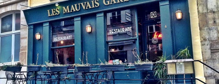 Les Mauvais Garçons is one of Paris Brasserie.