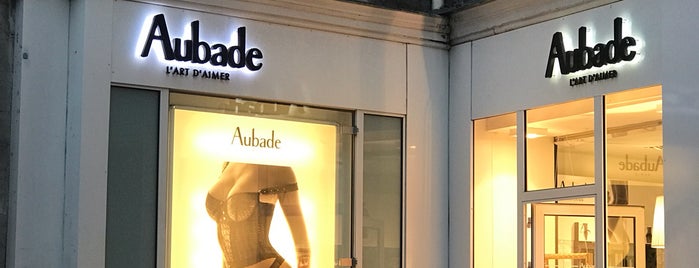 Aubade is one of Shops @ Paris.