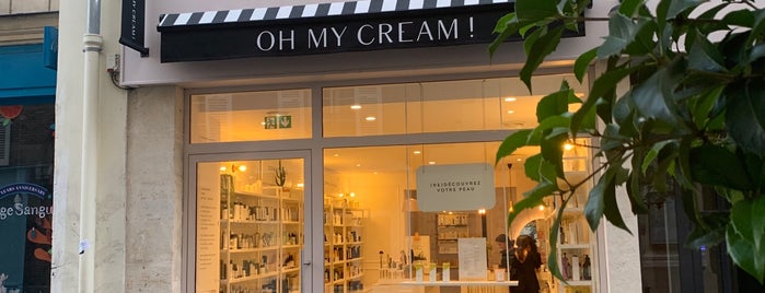 Oh My Cream ! is one of Shopping paris.