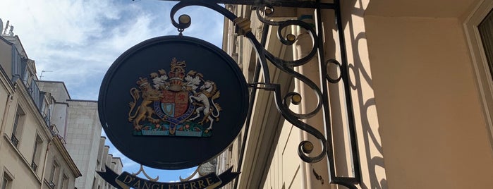 Hôtel d'Angleterre is one of Paris Rex.