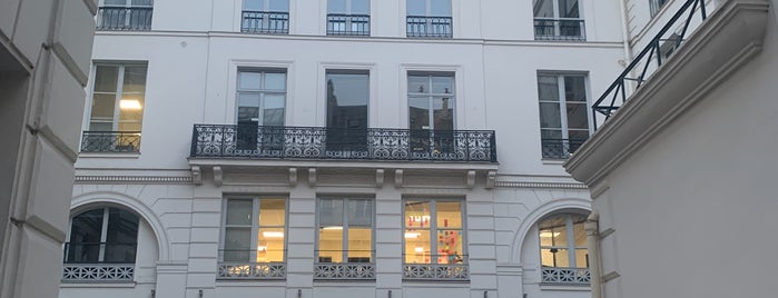 IESA Multimédia - Campus Bourse is one of COMMUNITY [ 75 PARIS FR ].