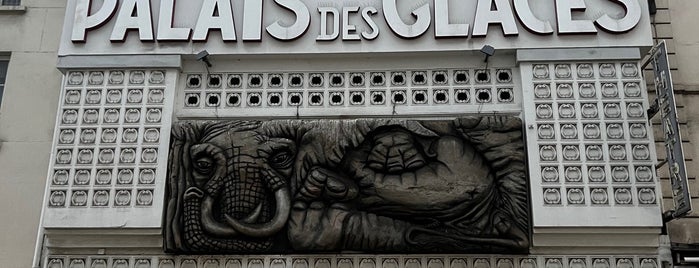 Palais des Glaces is one of Paris.