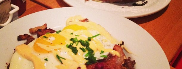 Ants Pants Cafe is one of Philly's Best Eggs Benedict Dishes.