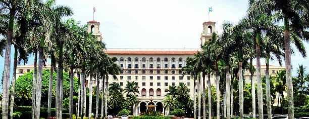 The Breakers Palm Beach is one of Condé Nast Traveler Platinum Circle 2013.