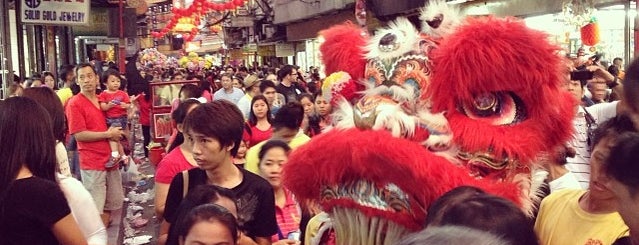 Binondo (Chinatown) is one of manila.