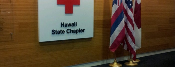 American Red Cross, Hawaii Chapter is one of Places in The World.