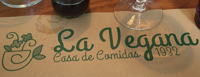 La Vegana is one of Para comer bien.