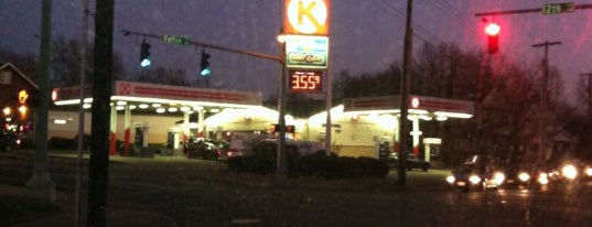 Circle K is one of Place I Go!.