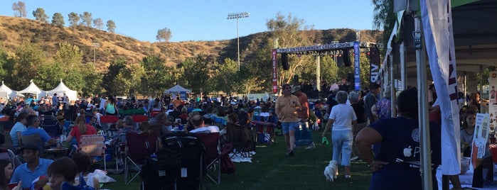 Concerts In The Park is one of Valencia / Santa Clarita.