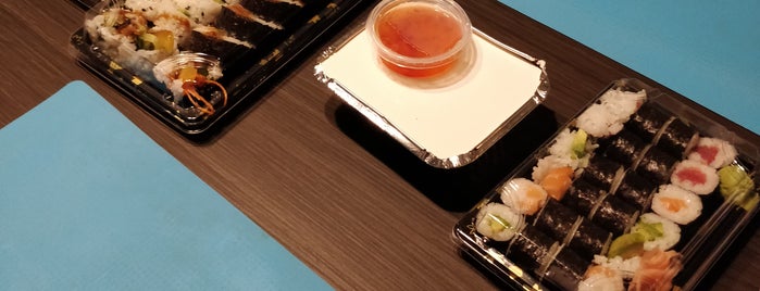 Sushi Sakana is one of Ontspanning @ regio Zottegem.
