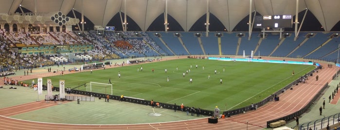 King Fahad Stadium is one of Stadiums : AFC CL 2023-24 Participants.