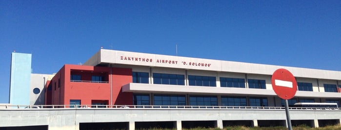 Zakynthos International Airport Dionysios Solomos (ZTH) is one of Discover Ionian islands.