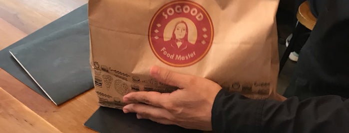 SoGood - Food Master is one of Orte, die Marcelo gefallen.