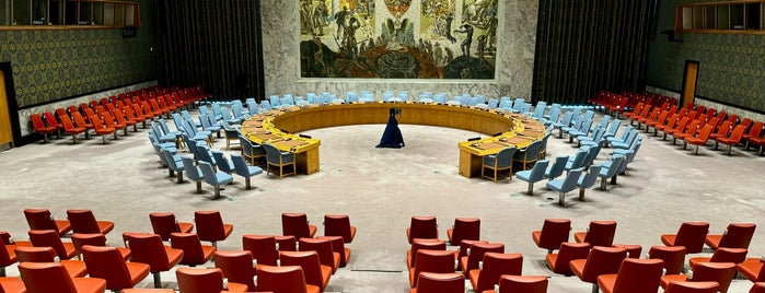 United Nations Security Council is one of New York.