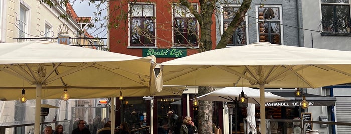 Doedel Cafe is one of bars & restaurants.