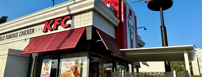 KFC is one of Los Angeles.