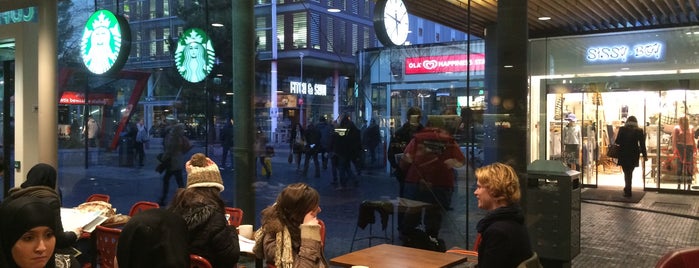 Starbucks is one of Amsterdam.