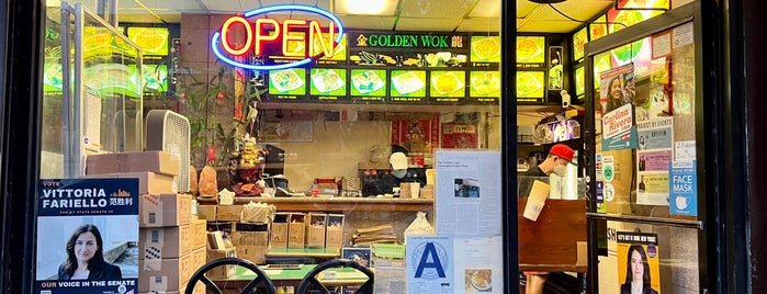Golden Wok is one of Chinese Restaurant - NY.